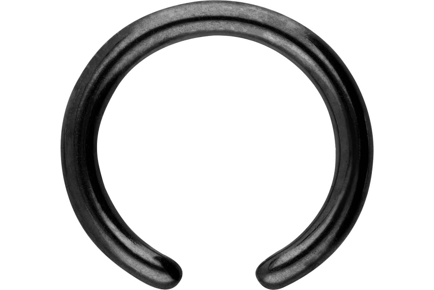 Chirurgenstahl Klemmkugelring Piercing ohne Kugel